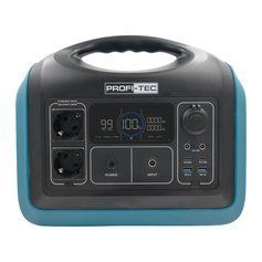 Портативна зарядна станція PROFI-TEC PPS1200 LiFePO₄ фото 1