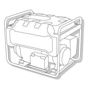 Генератор бензиновый инверторный EnerSol EPG-5500IO фото 1