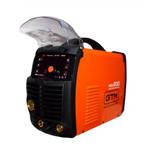 Інверторний зварювальний напівавтомат GTM MIG-200ES LED (50661) фото 1