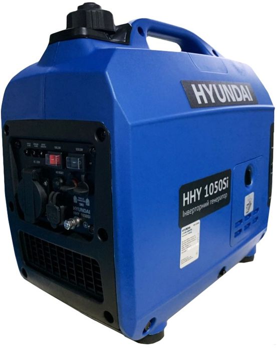 Інверторний генератор Hyundai HHY 1050Si фото 1