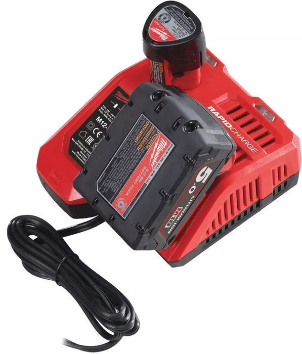 Зарядное устройство Milwaukee M12-18FC TURBO (4932451079) фото 3