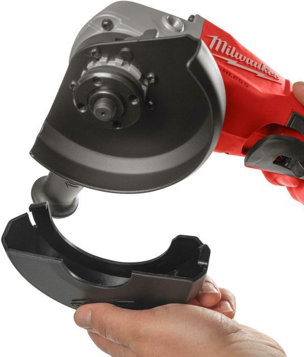 Акумуляторна кутова шліфувальна машина Milwaukee M18 BLSAG125X-0 (4933492643) (без АКБ і ЗУ) фото 5