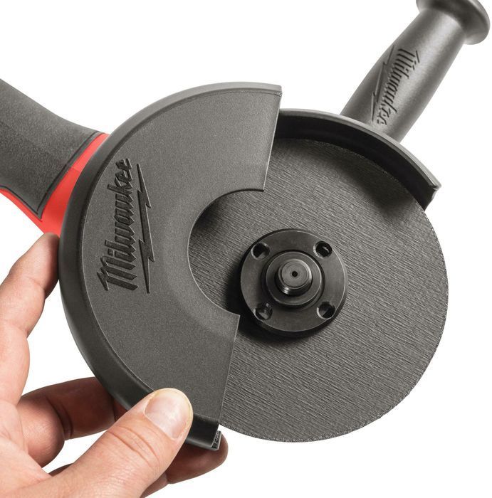 Акумуляторна кутова шліфувальна машина Milwaukee M18 BLSAG125X-0 (4933492643) (без АКБ і ЗУ) фото 11
