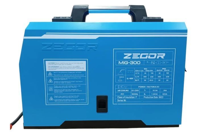 Сварочный инвертор ZEGOR MIG-300 фото 8