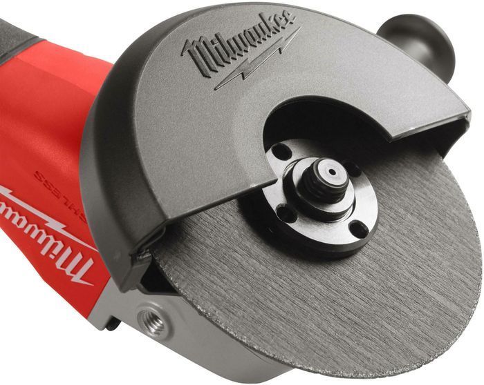 Акумуляторна кутова шліфувальна машина Milwaukee M18 BLSAG125X-0 (4933492643) (без АКБ і ЗУ) фото 10