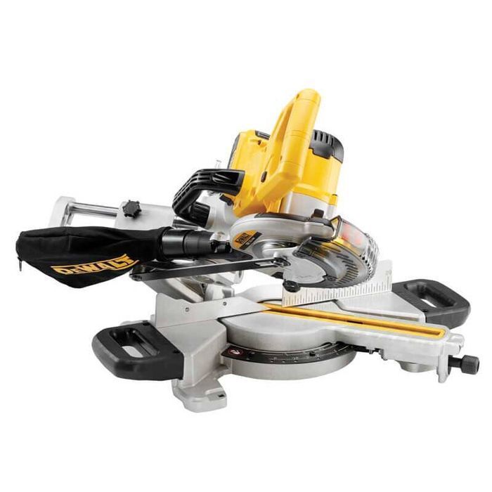 Аккумуляторная торцовочная пила DeWALT DCS365M2 фото 4