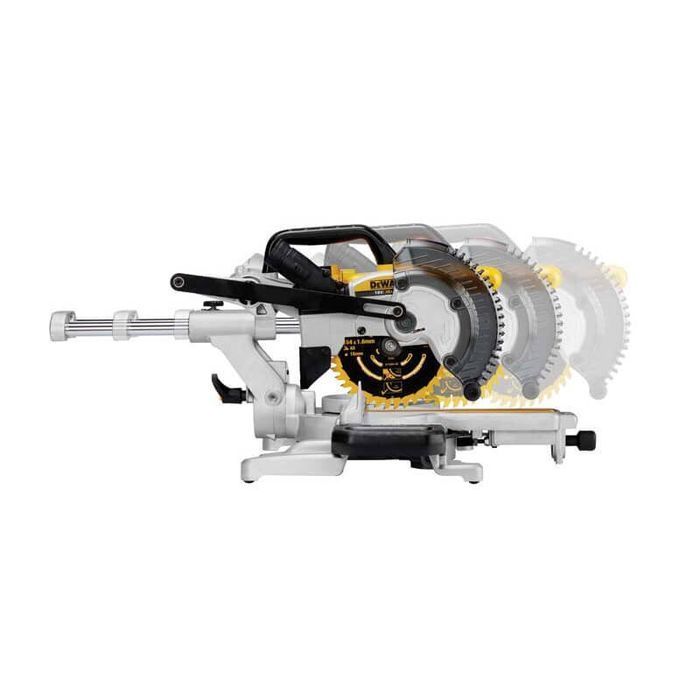 Аккумуляторная торцовочная пила DeWALT DCS365M2 фото 6