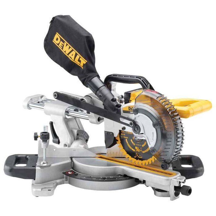 Аккумуляторная торцовочная пила DeWALT DCS365M2 фото 3