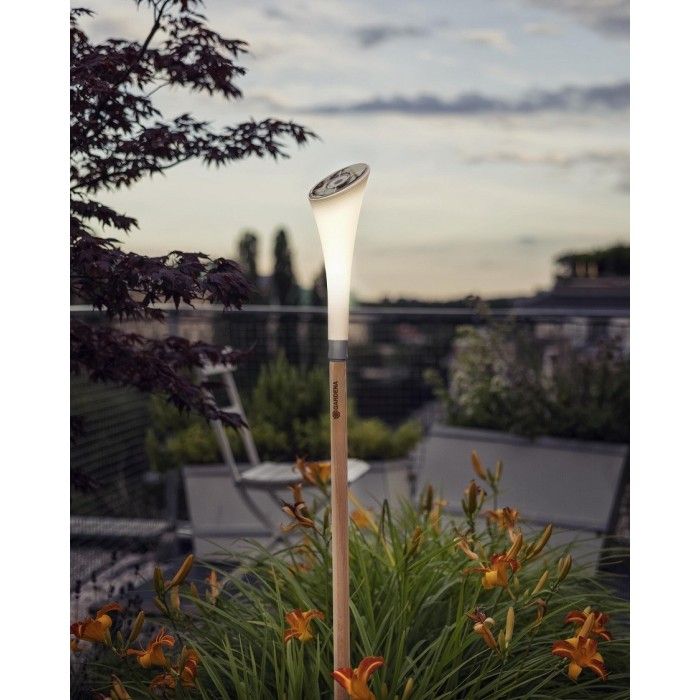 Лампа Gardena ClickUp! на сонячних елементах фото 3