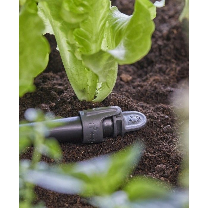 Заглушка Gardena Micro-Drip-System Quick & Easy для шлангов 13 мм, 5 шт (13205-20) фото 3
