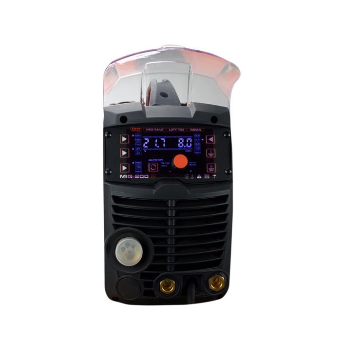 Інверторний зварювальний напівавтомат GTM MIG-200ES LED (50661) фото 2