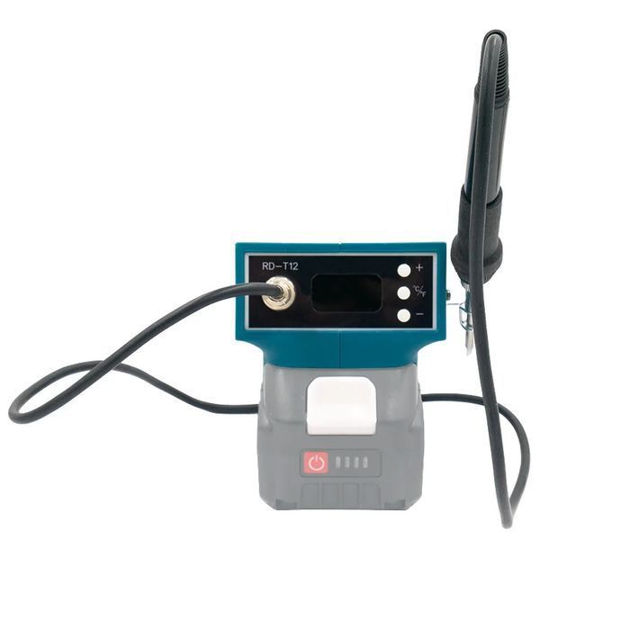 Аккумуляторный гибридный паяльник PROFI-TEC RD-T12 POWERLine (без аккумулятора и зарядного устройства) фото 3