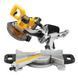 Аккумуляторная торцовочная пила DeWALT DCS365M2