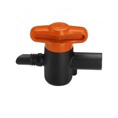 Кран запорный Gardena Micro-Drip-System для микронасадок, 5 шт (13231-20) фото 1