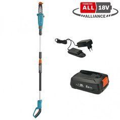 Высоторез телескопический аккумуляторный Gardena TCS 20/18V P4A Set (14770-20) фото 1