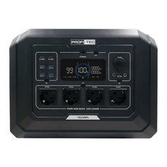 Портативна зарядна станція PROFI-TEC PPS2000 LiFePO₄ фото 1