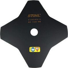 Нож для травы STIHL 230 мм - 4 лепестка для FS 260 - FS 490 (40007133801) фото 1