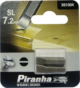Набір біт Piranha X61004 фото 1