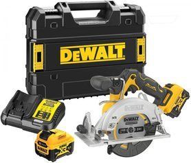 Пила дискова акумуляторна безщіткова DeWALT DCS512P2 фото 1