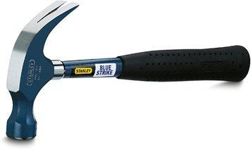 Молоток Bluestrike Curve Claw з вагою головки 570 г, із загнутим цвяходером STANLEY 1-51-489 фото 1