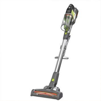 Аккумуляторный вертикальный пылесос BLACK+DECKER BHFEV362DA фото 1