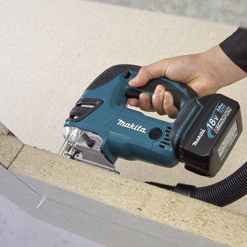 Аккумуляторный лобзик Makita DJV180Z фото 2