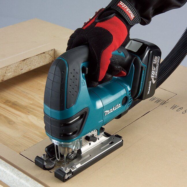 Аккумуляторный лобзик Makita DJV180Z фото 3