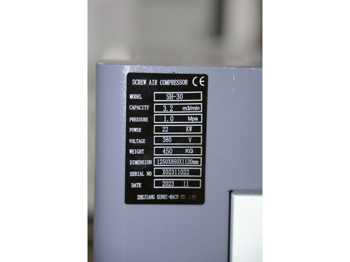 Винтовой компрессор Mast SH-30 inverter фото 10