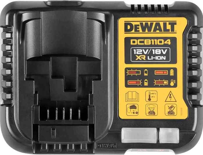Зарядное устройство DeWALT DCB1104M2 фото 2