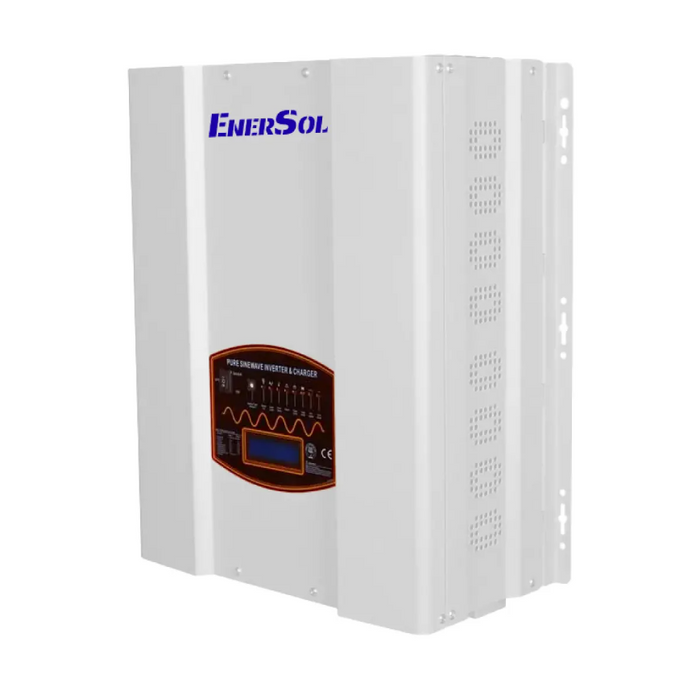 Гібридний інвертор EnerSol, 12.0 кВт, 400 В, вага, 70 кг фото 3