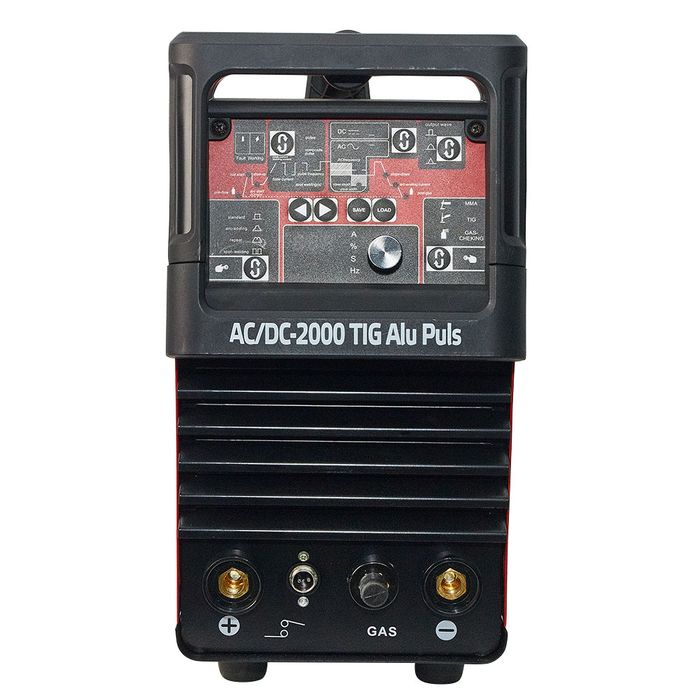 Зварювальний апарат Vitals Professional AC/DC-2000 TIG Alu Puls фото 2