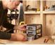 Органайзер вертикальный c тремя выдвижными отделениями STANLEY STST40710-1