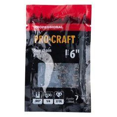 Ланцюг для ланцюгової пилки PRO CRAFT L-1/4.37 фото 1