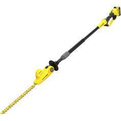 Кусторез аккумуляторный со штангой STANLEY FATMAX SFMCPH845M1 фото 1