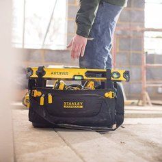 Сумка для инструмента FatMax Quick Access, открытая STANLEY FMST1-80146 фото 1