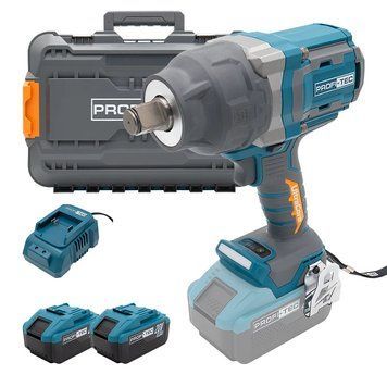 Аккумуляторный гайковерт PROFI-TEC PPTW20020 UltraCore фото 1
