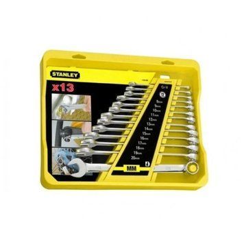 Набор из тринадцати комбинированных ключей STANLEY 4-94-648 фото 1