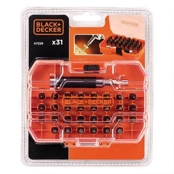 Набір біт BLACK+DECKER A7228 фото 3