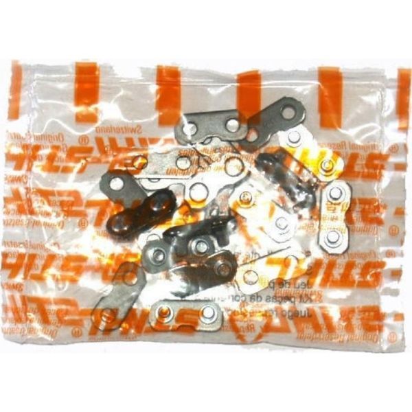 Комплект соединительных звеньев STIHL 3/8" (9+9) (38246606020) фото 2
