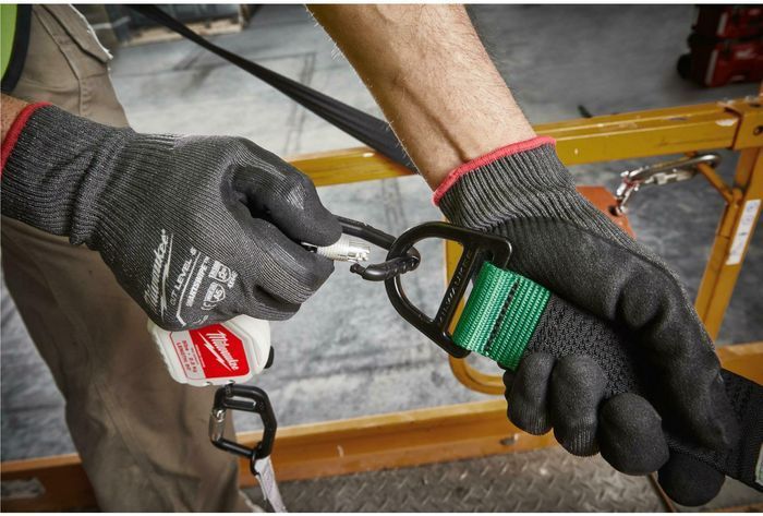 Самозатягивающий строп QUICK-CONNECT до 2,2 кг MILWAUKEE 4932472106 фото 8