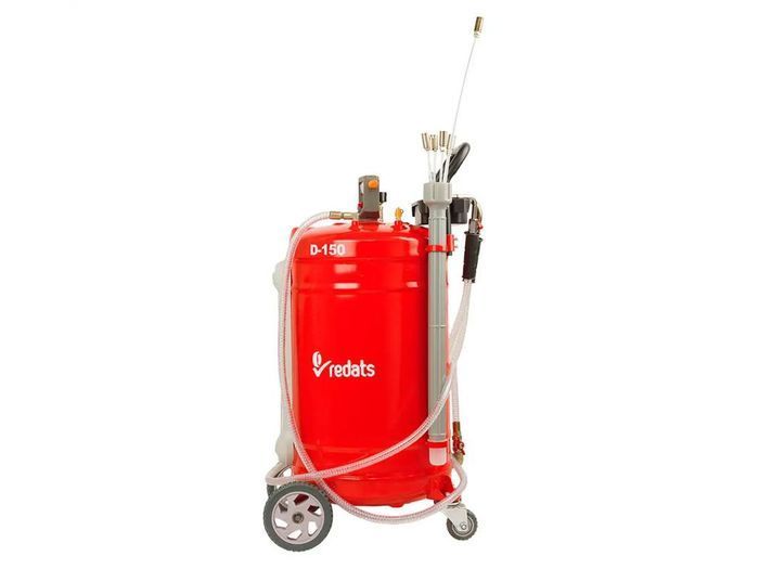 Устройство для откачки масла 80 л + 5 зондов REDATS D-150 фото 3