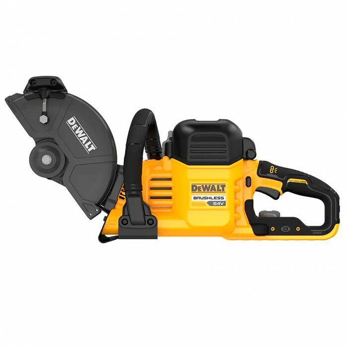 Пила отрезная аккумуляторная бесщёточная DeWALT DCS691N фото 2