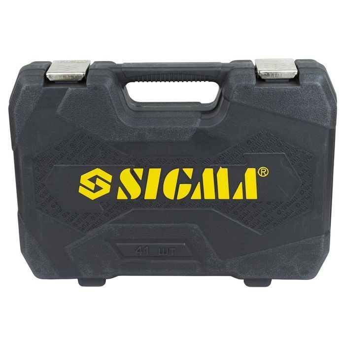 Набор насадок торцевых и бит Sigma 3/8" 39 шт CrV (6003601) фото 6