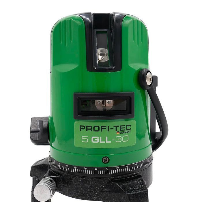 Лазерный нивелир PROFI-TEC 5GLL-30 Professional фото 5