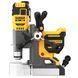 Верстат свердлильний акумуляторний безщітковий DeWALT з електромагнітним тримачем, XR Li-Ion 18 В, 2 швидкості (130-420 об/хв та 250-810 об/хв), макс. діаметр свердління 50 мм, вага 14.4 кг