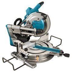 Аккумуляторная торцовочная пила Makita XGT 40 V MAX LS004GZ01 фото 1