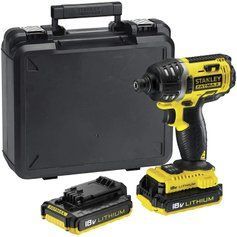 Аккумуляторный ударный гайковерт STANLEY FATMAX FMC645D2_Y фото 1