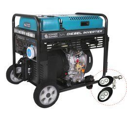 Дизельний інверторний генератор K&ouml;nner & S&ouml;hnen KS 9500iDЕ ATSR фото 1