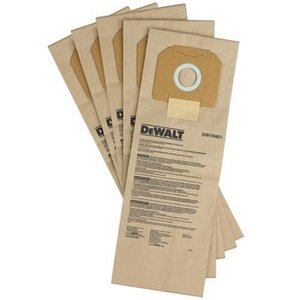 Мешки одноразовые бумажные для пылесоса DeWALT DWV9401 фото 1