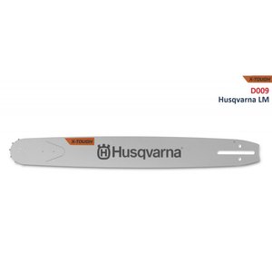 Пильная шина Husqvarna X-TOUGH 16"/40 см, 3/8", 1.5 мм, LM, RSN, 60DL (5966911-60) фото 1